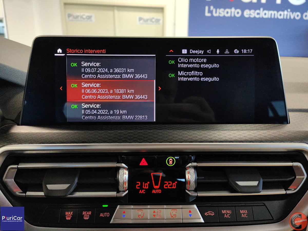 BMW X3 xDrive20d 48V Msport (15)