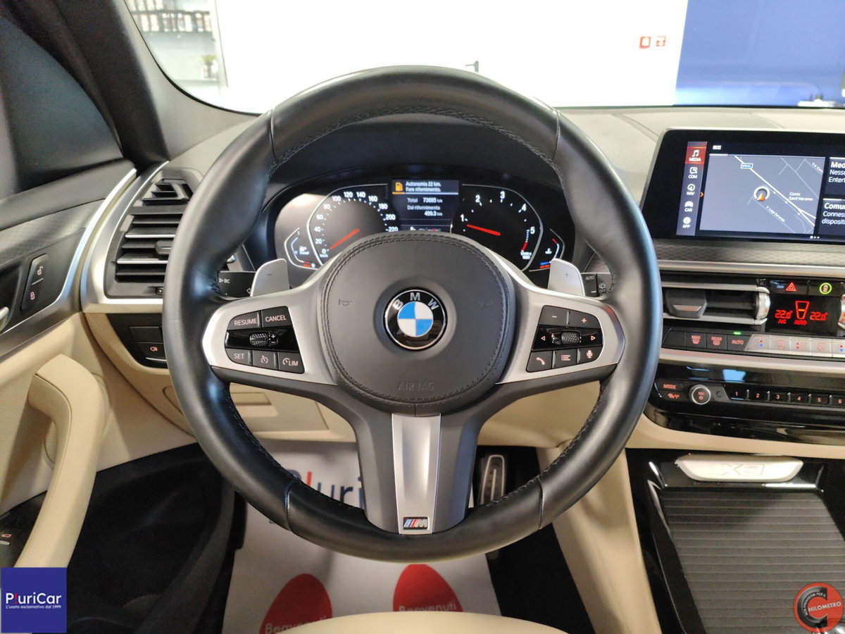 BMW X3 xDrive20d 48V Msport (17)