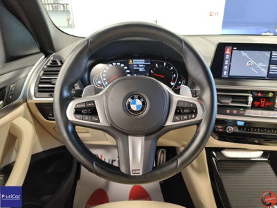 BMW X3 xDrive20d 48V Msport (17)