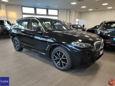 BMW X3 xDrive20d 48V Msport (2)