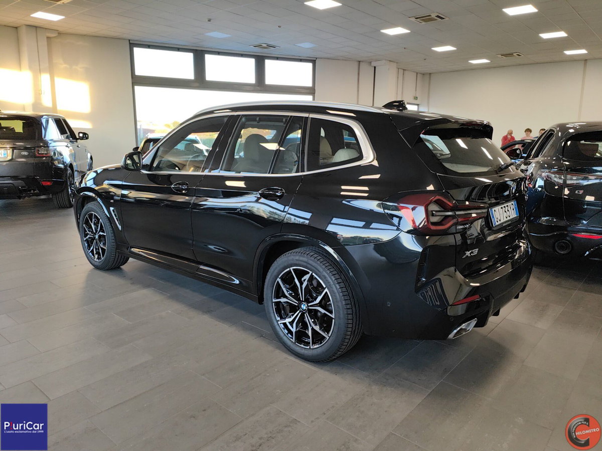 BMW X3 xDrive20d 48V Msport (9)