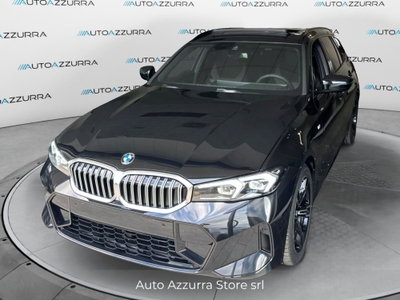 BMW Serie 3 Touring 320d  mhev 48V xdrive MSport auto nuova