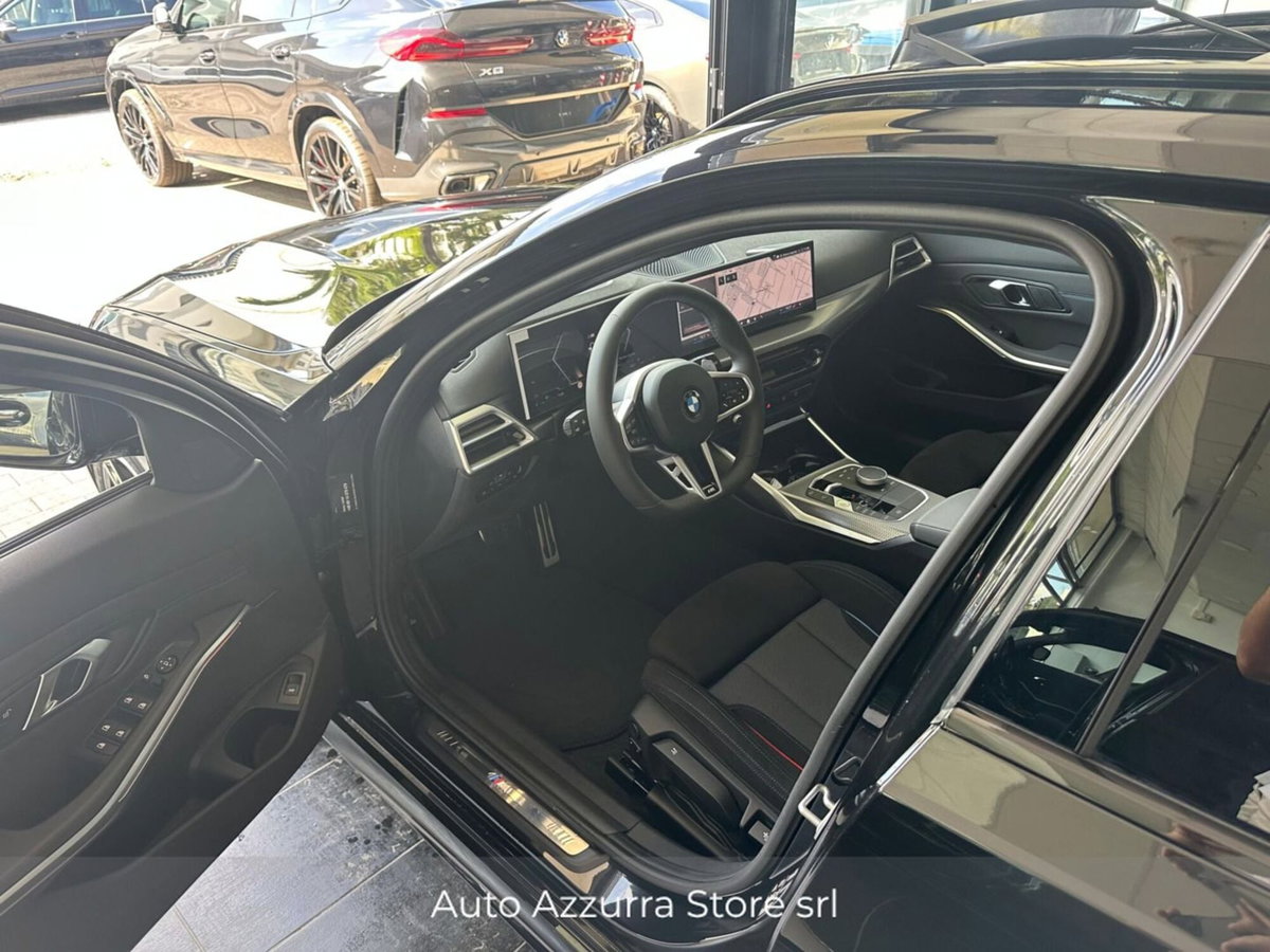 BMW Serie 3 Touring 320d  mhev 48V xdrive MSport auto (10)