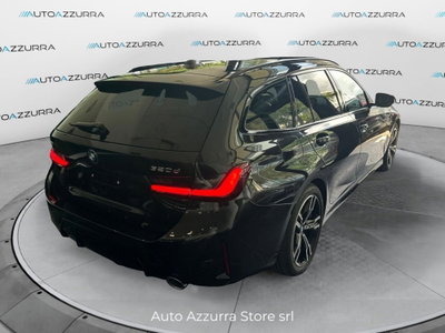 BMW Serie 3 Touring 320d  mhev 48V xdrive MSport auto (4)