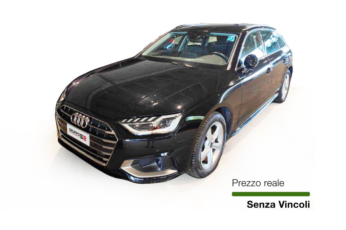 Audi A4 Avant 35 2.0 tdi mhev Business Advanced 163cv s-tronic