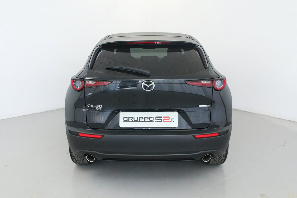 Mazda CX-30 2.0 m-hybrid Exclusive Line Comfort B. Driver Assist&Sound Design awd 186cv 6at (5)