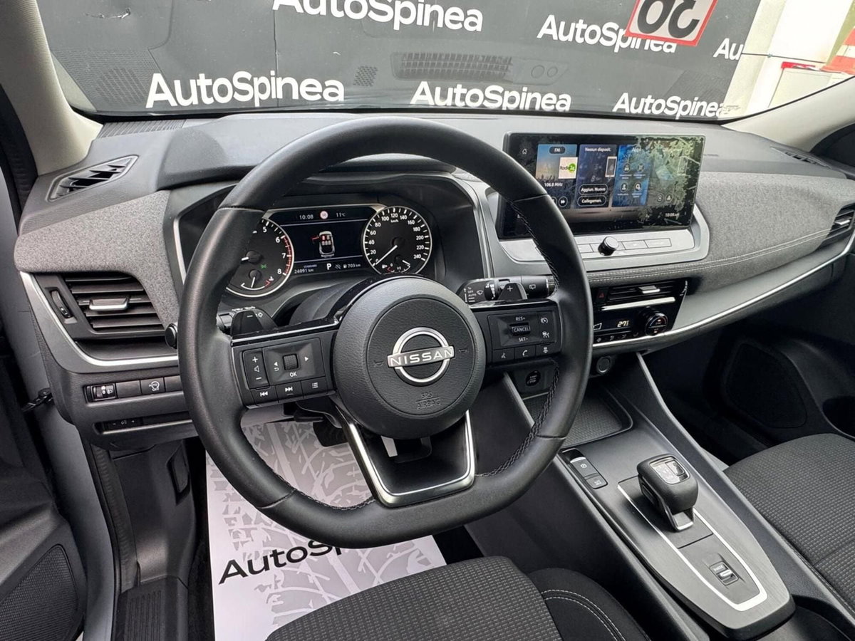 Nissan Qashqai 1.3 mhev Acenta 2wd 158cv xtronic (7)