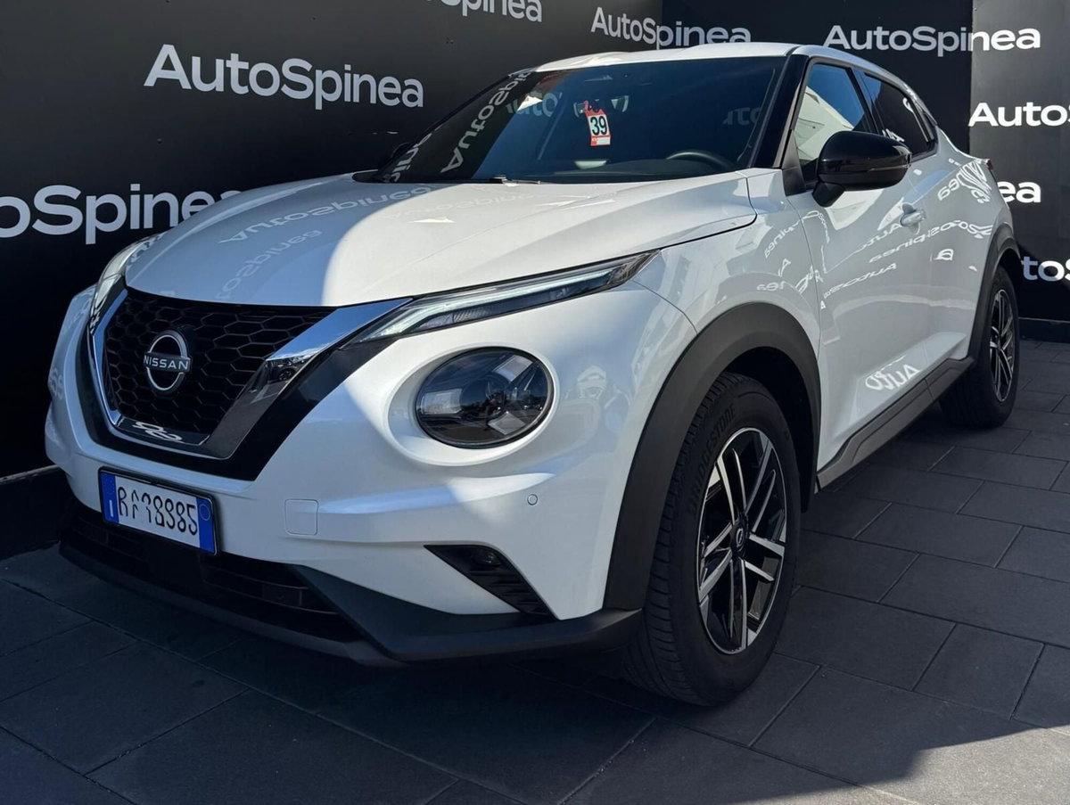 Nissan Juke 1.0 dig-t N-Connecta 114cv