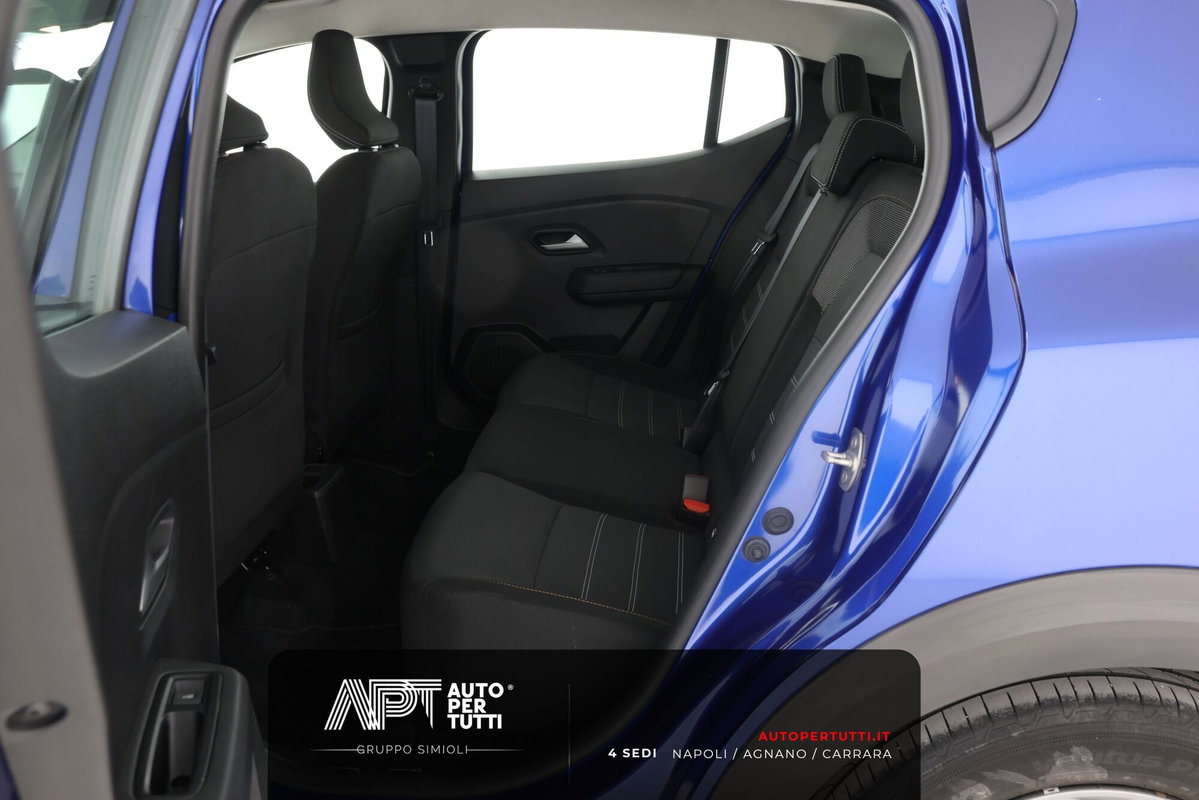 Dacia Sandero Stepway 1.0 TCe 100 CV ECO-G Comfort (20)