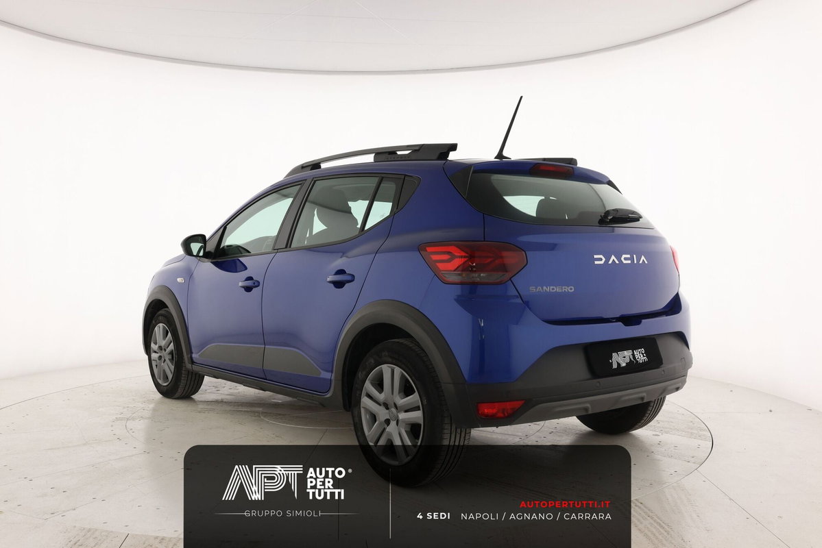 Dacia Sandero Stepway 1.0 TCe 100 CV ECO-G Comfort (3)