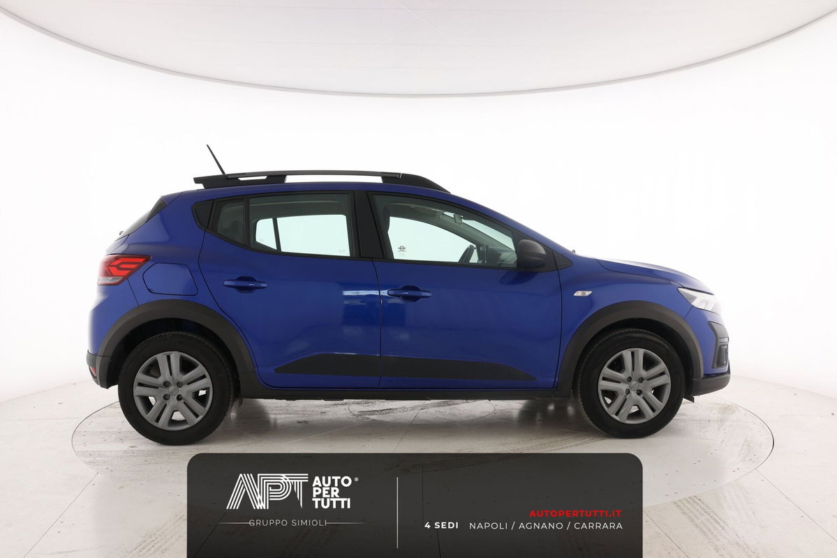 Dacia Sandero Stepway 1.0 TCe 100 CV ECO-G Comfort (7)