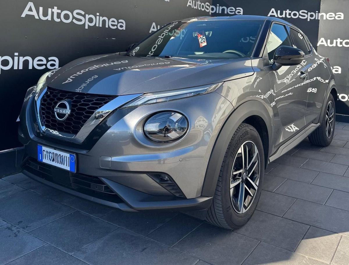 Nissan Juke 1.0 dig-t N-Connecta 114cv