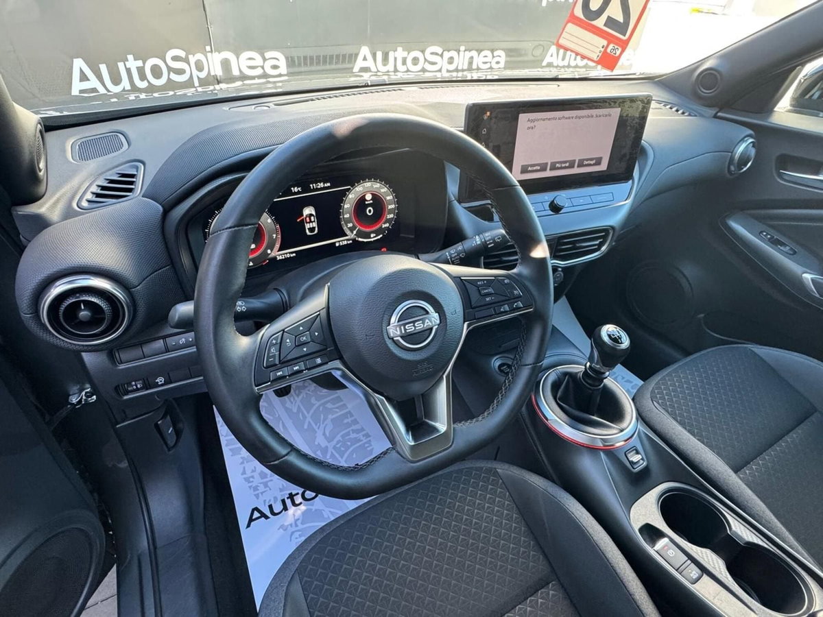 Nissan Juke 1.0 dig-t N-Connecta 114cv (7)