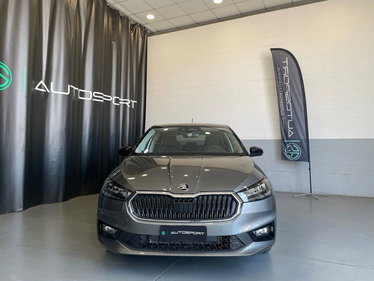 Skoda Fabia 1.0 tsi Be More 95cv (2)