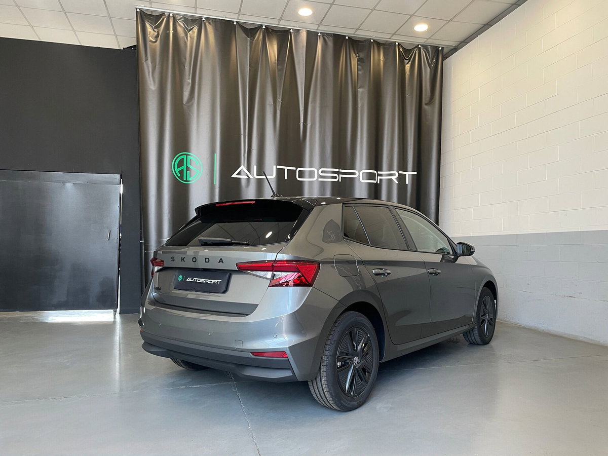 Skoda Fabia 1.0 tsi Be More 95cv (7)