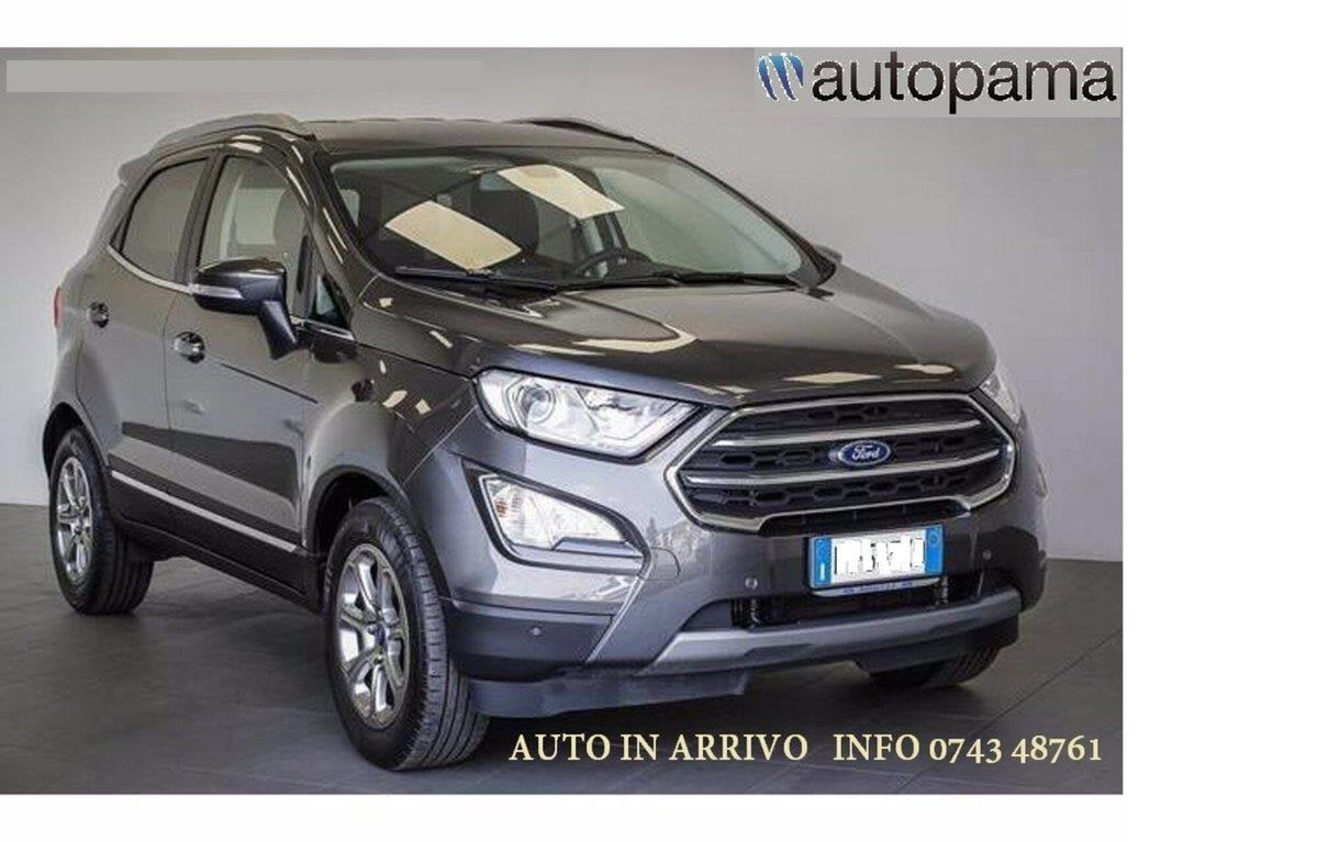 Ford EcoSport 1.0 EcoBoost 125 CV Titanium