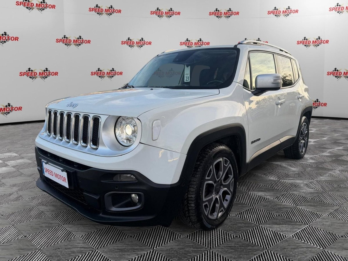 Jeep Renegade 1.6 Mjt 120 CV Limited