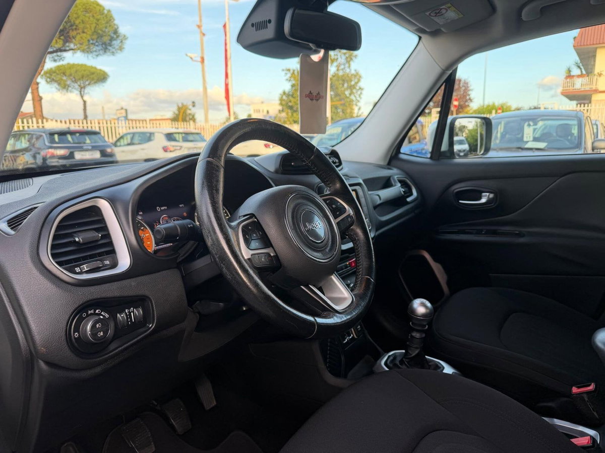 Jeep Renegade 1.6 Mjt 120 CV Limited (12)