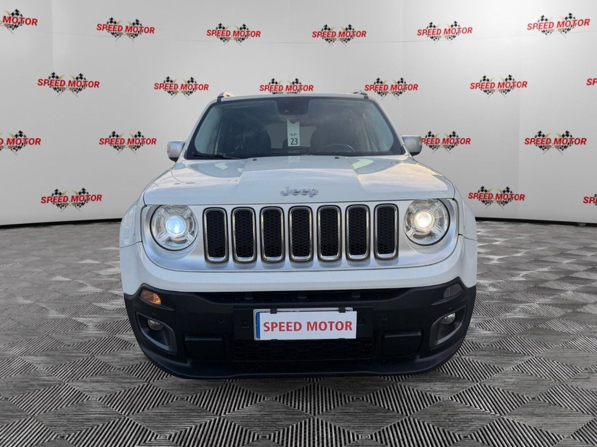 Jeep Renegade 1.6 Mjt 120 CV Limited (2)
