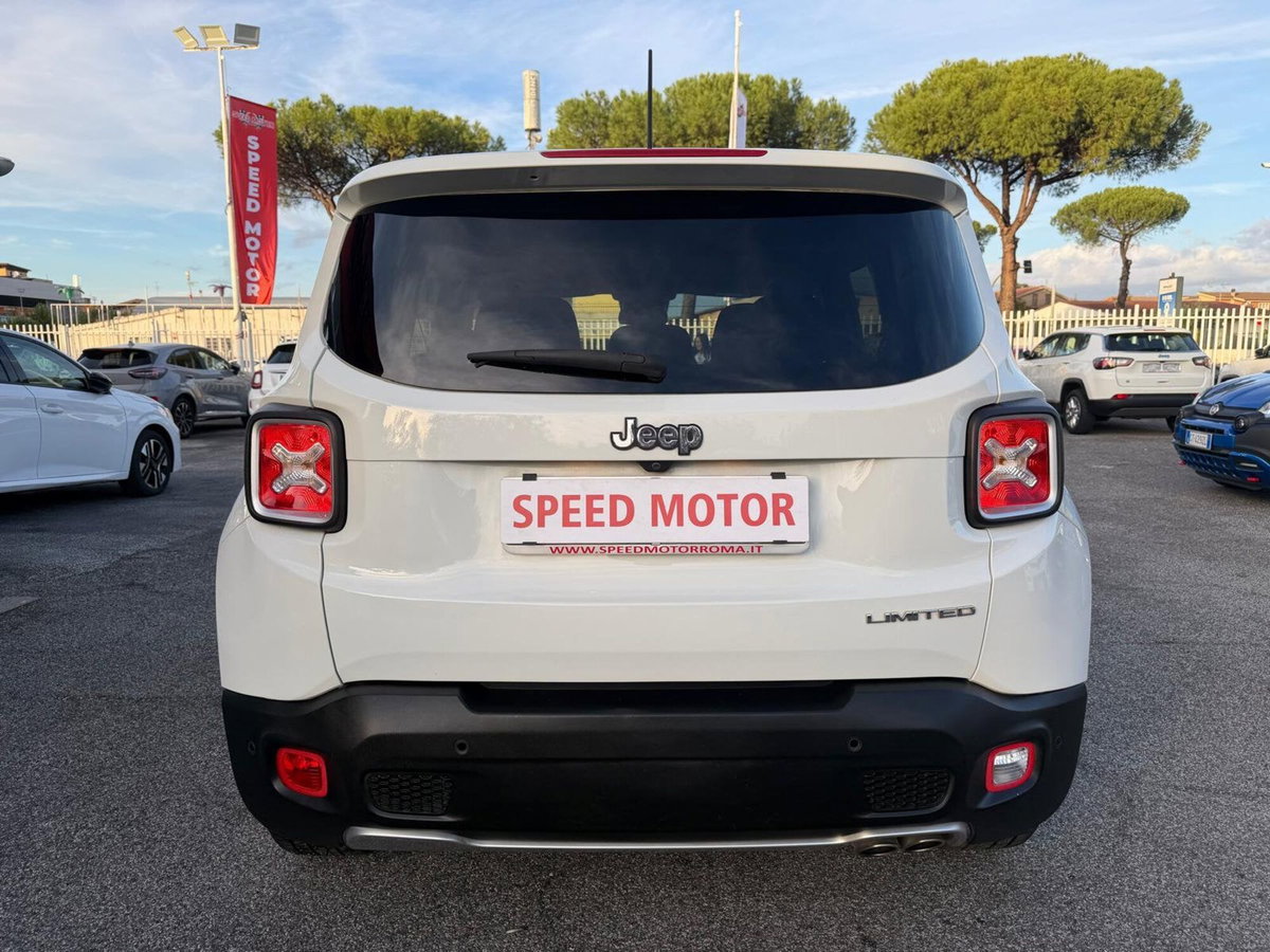 Jeep Renegade 1.6 Mjt 120 CV Limited (5)