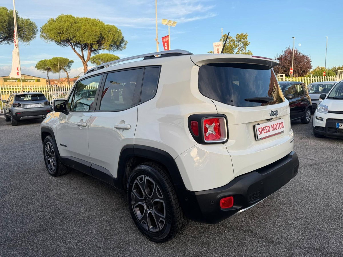 Jeep Renegade 1.6 Mjt 120 CV Limited (6)