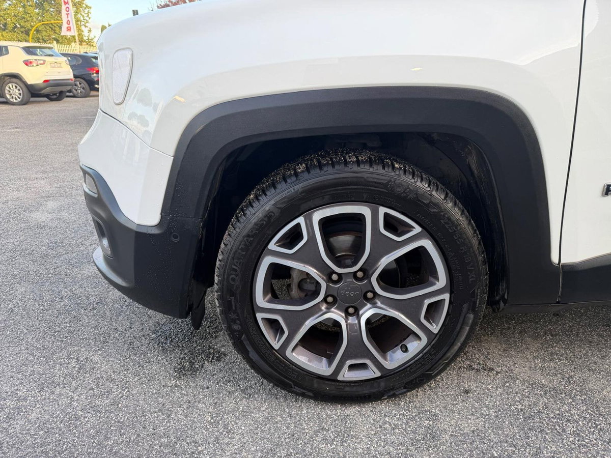 Jeep Renegade 1.6 Mjt 120 CV Limited (8)