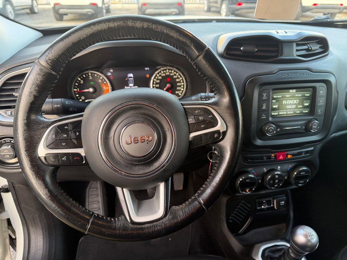 Jeep Renegade 1.6 Mjt 120 CV Limited (9)