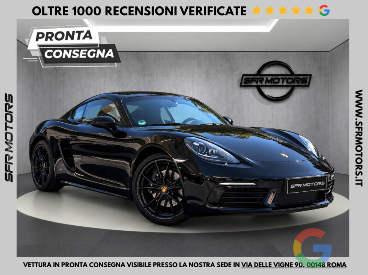 Porsche 718 Cayman  Cayman 2.0 300cv pdk