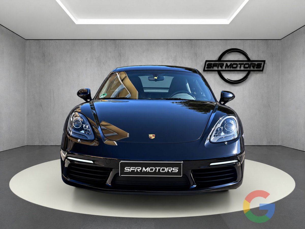 Porsche 718 Cayman  Cayman 2.0 300cv pdk (2)