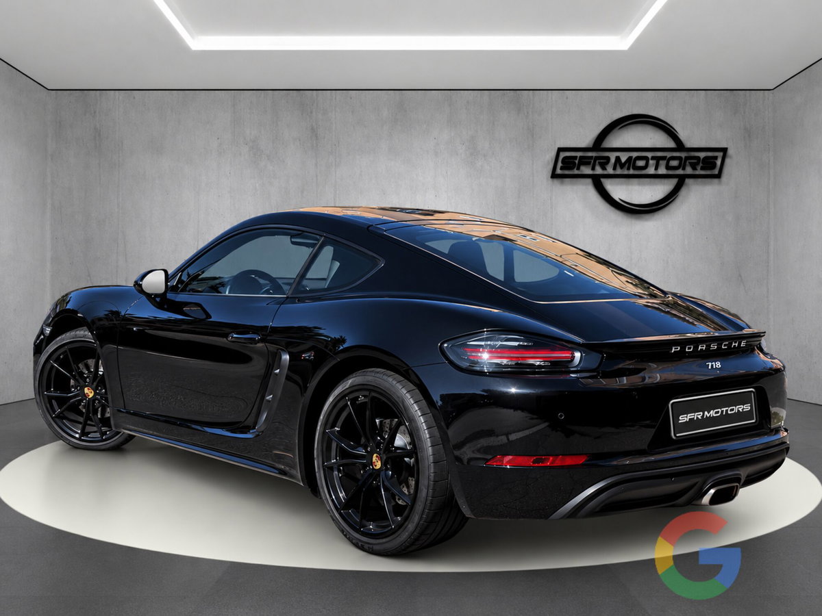 Porsche 718 Cayman  Cayman 2.0 300cv pdk (6)