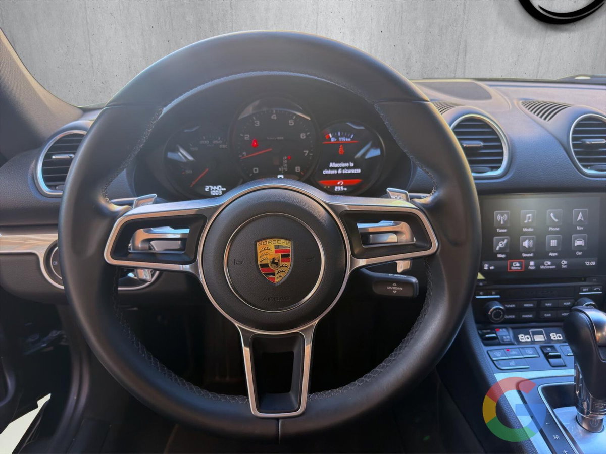 Porsche 718 Cayman  Cayman 2.0 300cv pdk (9)