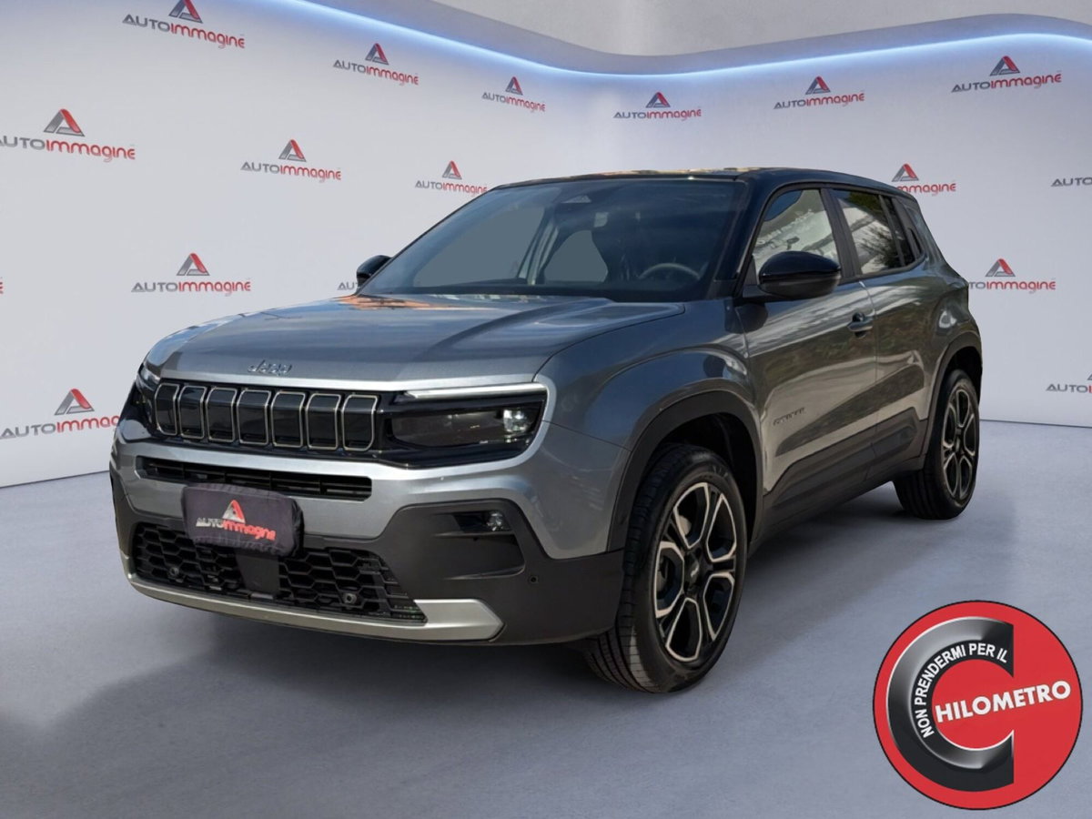 Jeep Avenger 1.2 turbo e-hybrid mhev Summit fwd 110cv edct6