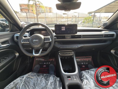 Jeep Avenger 1.2 turbo e-hybrid mhev Summit fwd 110cv edct6 (16)