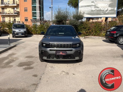 Jeep Avenger 1.2 turbo e-hybrid mhev Summit fwd 110cv edct6 (2)