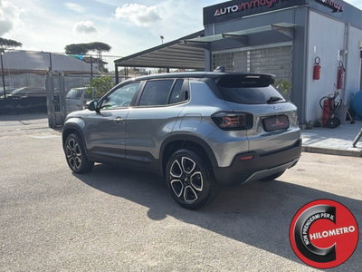 Jeep Avenger 1.2 turbo e-hybrid mhev Summit fwd 110cv edct6 (4)