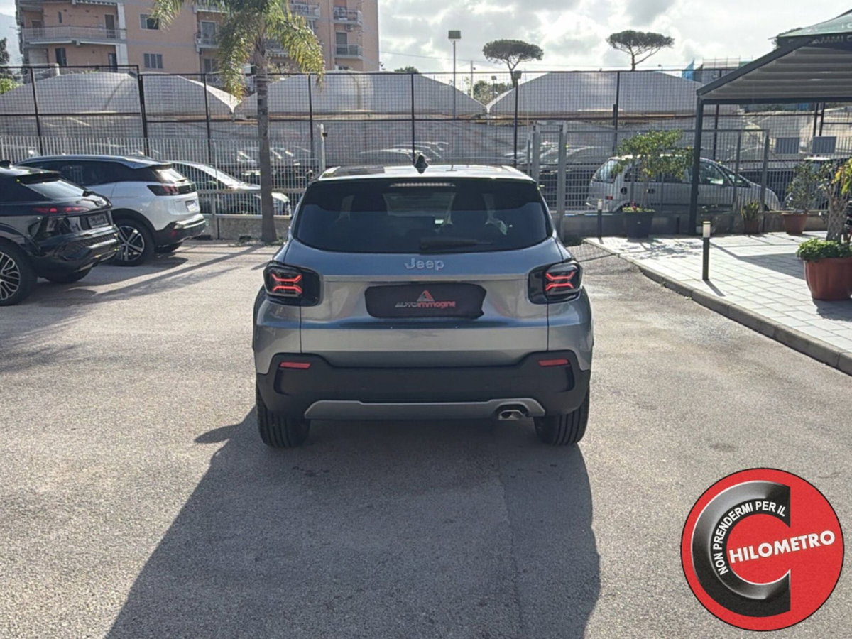 Jeep Avenger 1.2 turbo e-hybrid mhev Summit fwd 110cv edct6 (5)