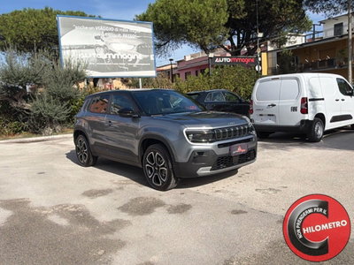 Jeep Avenger 1.2 turbo e-hybrid mhev Summit fwd 110cv edct6 (8)
