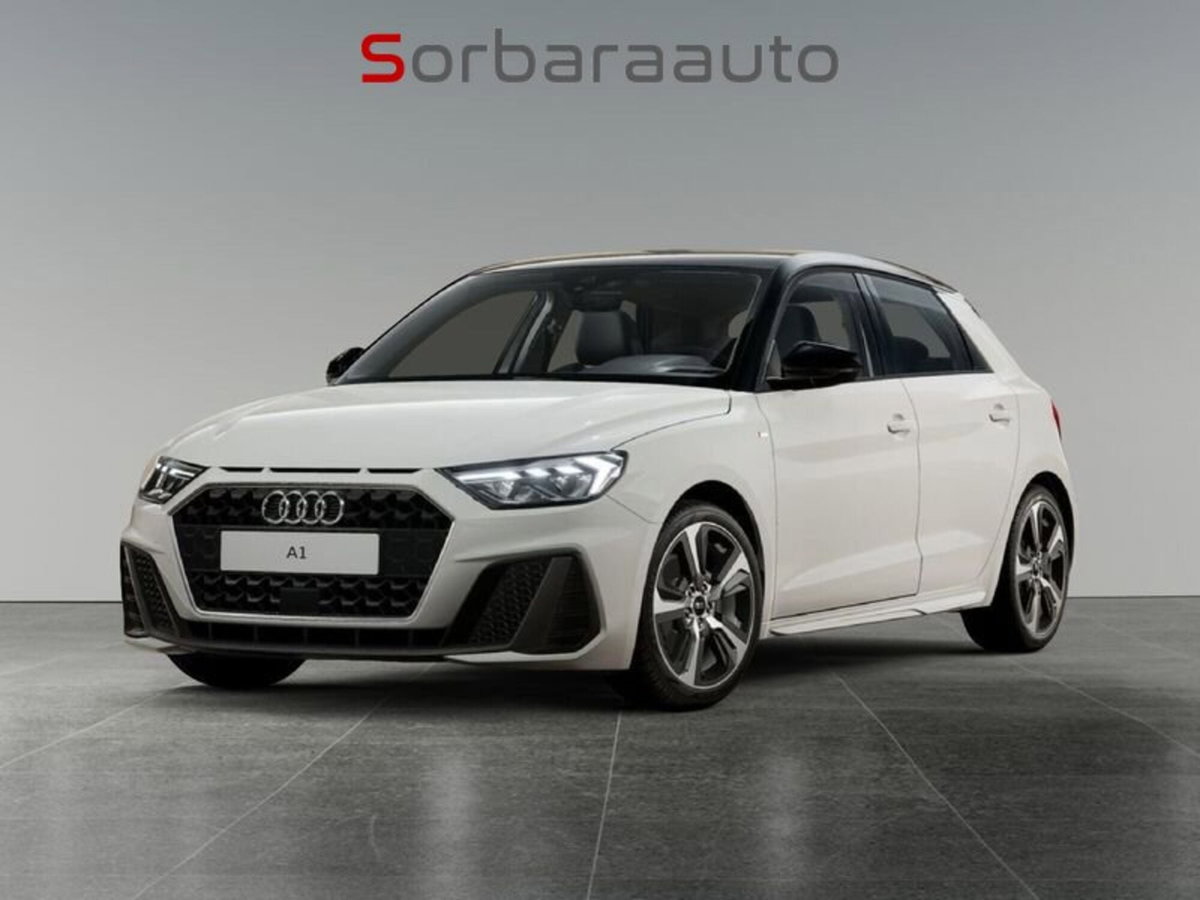 Audi A1 Sportback 30 TFSI S tronic S line edition