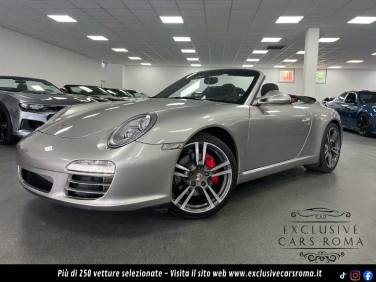 Porsche 911 Cabrio Carrera S