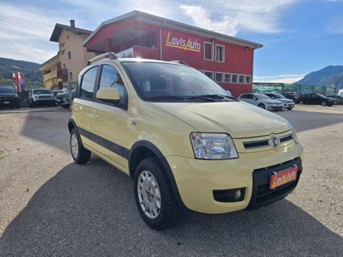 Fiat Panda 1.2 4x4 Climbing