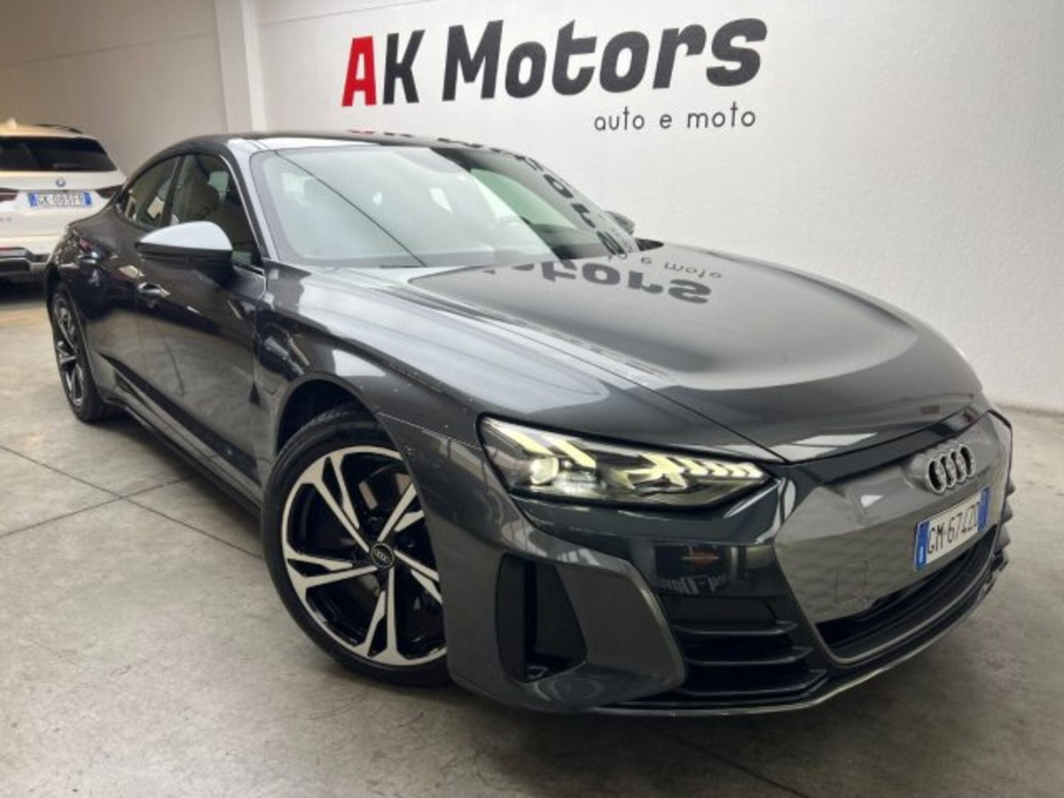 Audi e-Tron GT e-tron GT quattro
