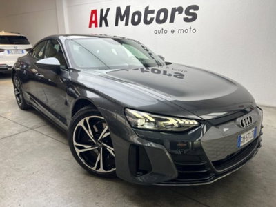 Audi e-Tron GT e-tron GT quattro usata