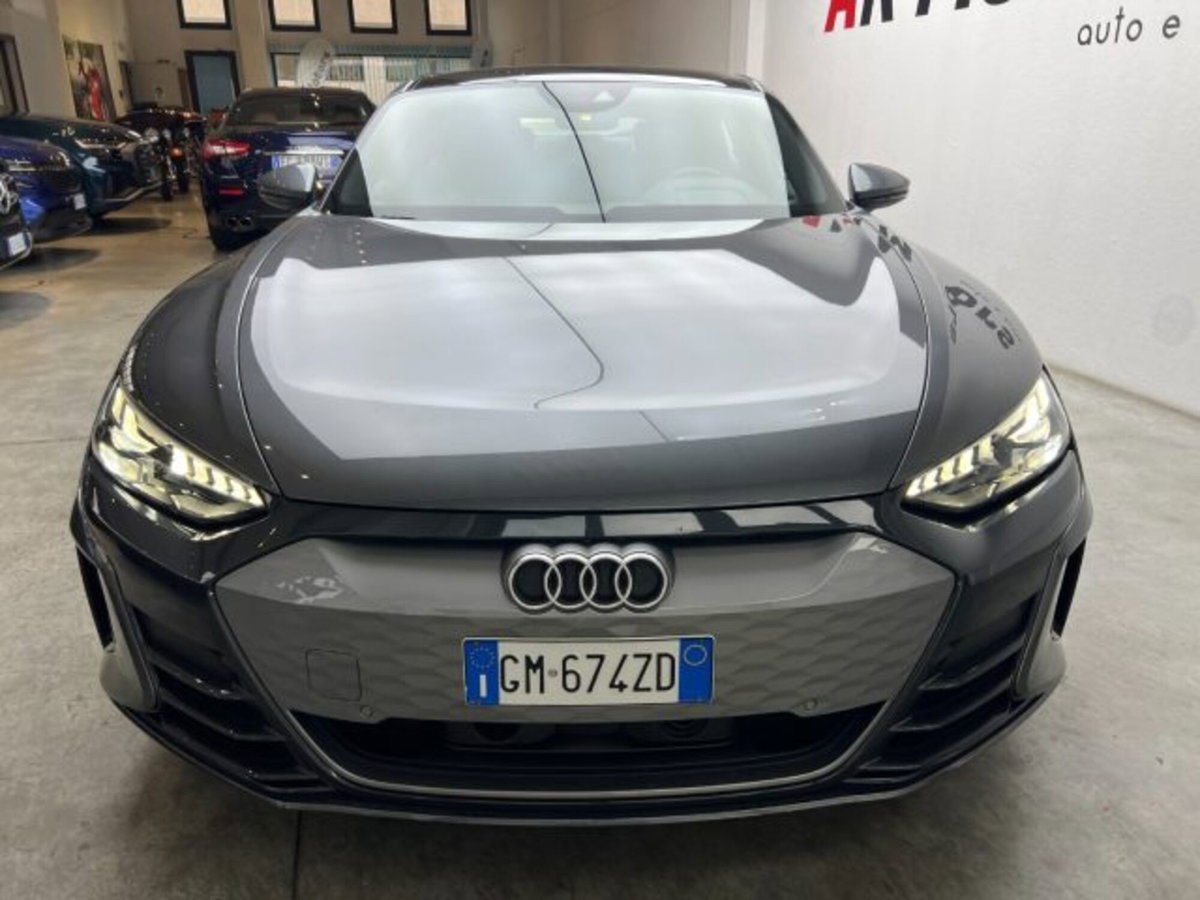 Audi e-Tron GT e-tron GT quattro (16)