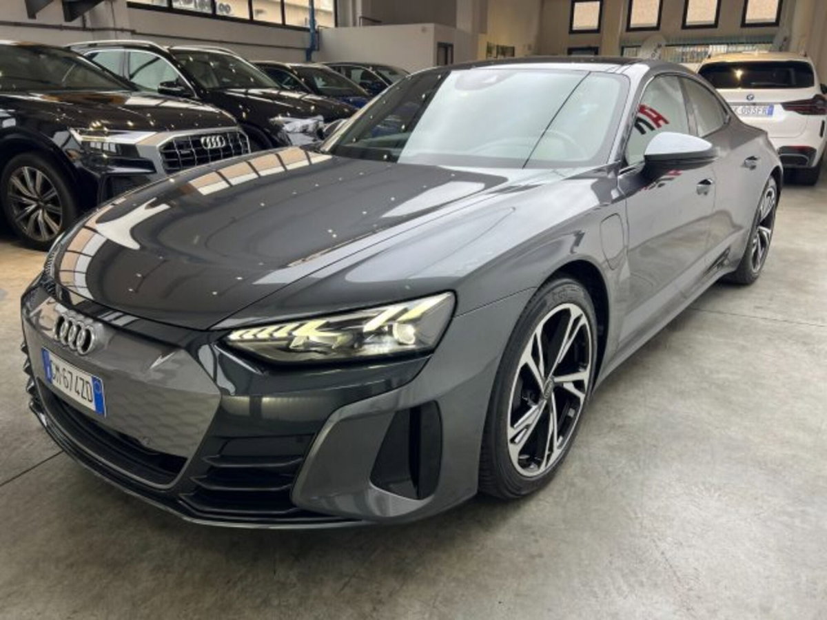 Audi e-Tron GT e-tron GT quattro (2)