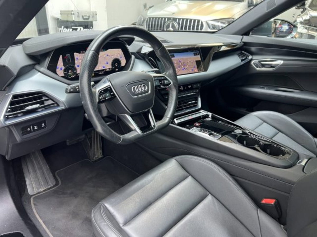 Audi e-Tron GT e-tron GT quattro (4)