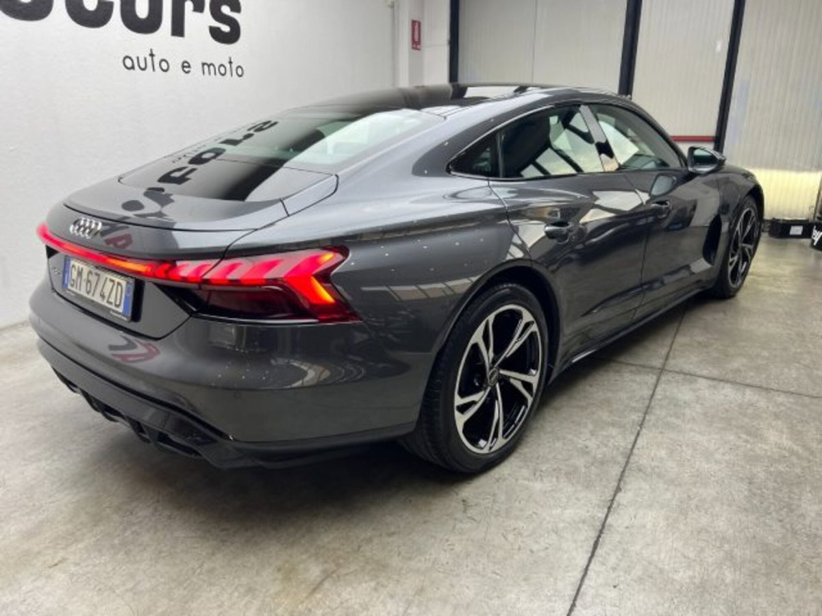 Audi e-Tron GT e-tron GT quattro (7)