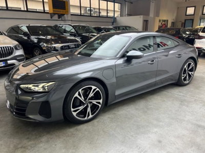 Audi e-Tron GT e-tron GT quattro (9)