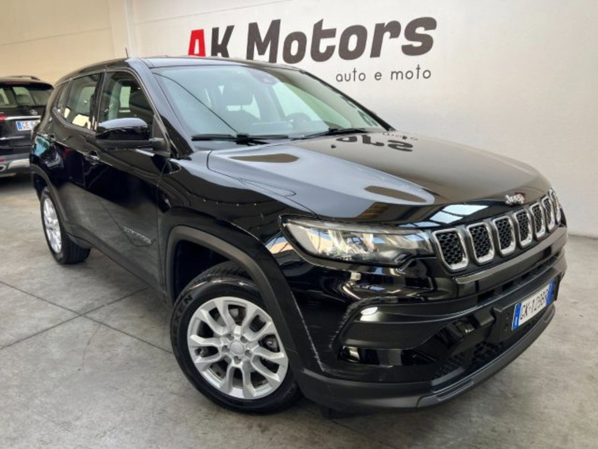 Jeep Compass 1.5 turbo t4 mhev Business 2wd 130cv dct
