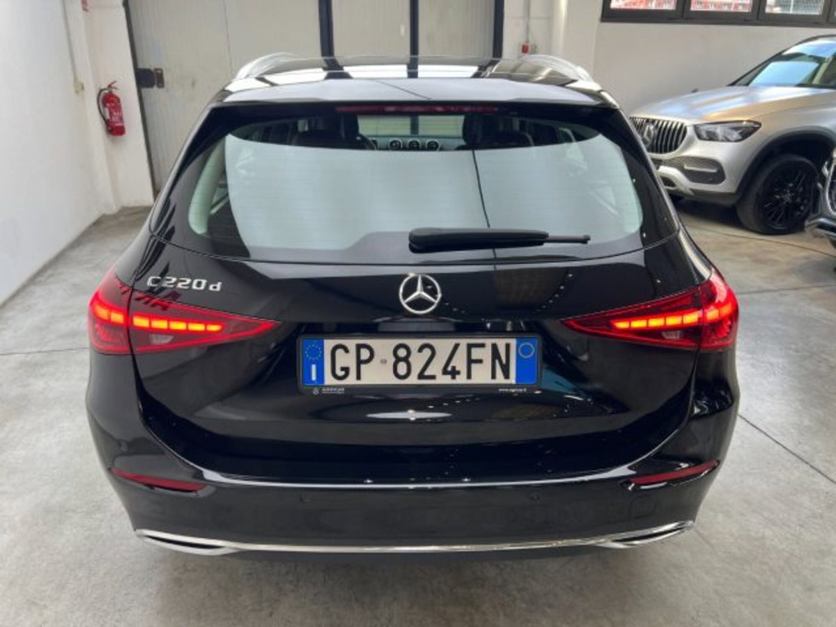 Mercedes-Benz Classe C 220 d Mild hybrid Sport (18)