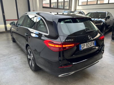Mercedes-Benz Classe C 220 d Mild hybrid Sport (3)